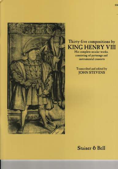 photo of Thirty-five Compositioins by King Henry VIII, Complete secular works