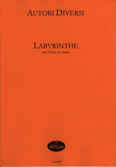 photo of Labyrinthe I, Three works for Harpsichord