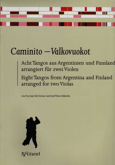 photo of Eight Tangos from Argentina and Finland for two Violas