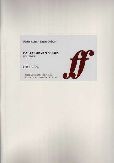 photo of European Organ Music of 16th and 17th cent, Vol 8, France 1650-1690