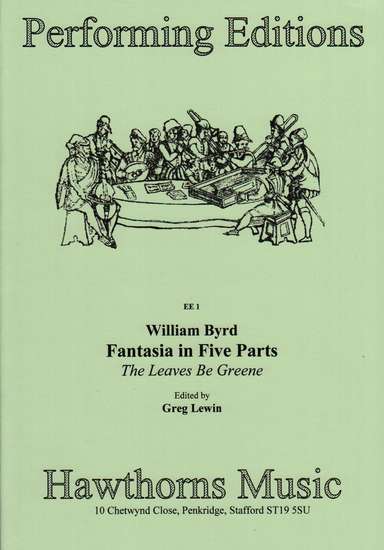 photo of Fantasia in Five Parts, The Leaves be Greene