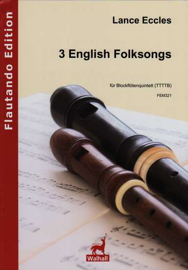photo of 3 English Folksongs