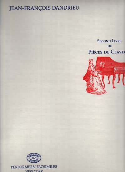photo of Second Livre Pieces de Clavecin