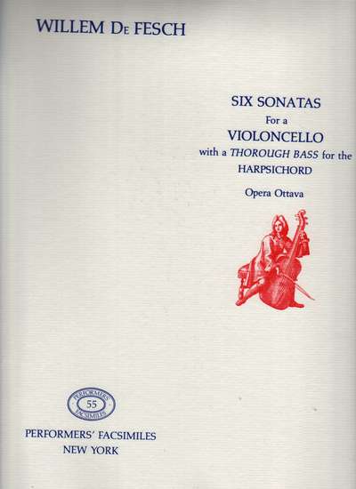 photo of Six sonata for a Violoncello, Opera Ottava