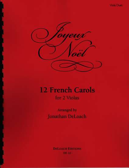 photo of Joyeux Noël, 12 French Christmas Carols, for 2 violas