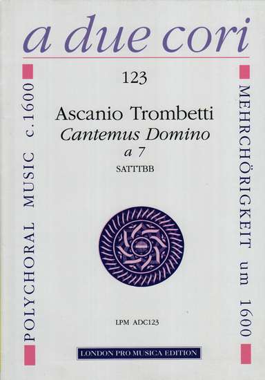 photo of Cantemus Domino a 7