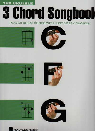 photo of 3 Chord Songbook, Play 50 Great Songs with just 3 Easy Chords