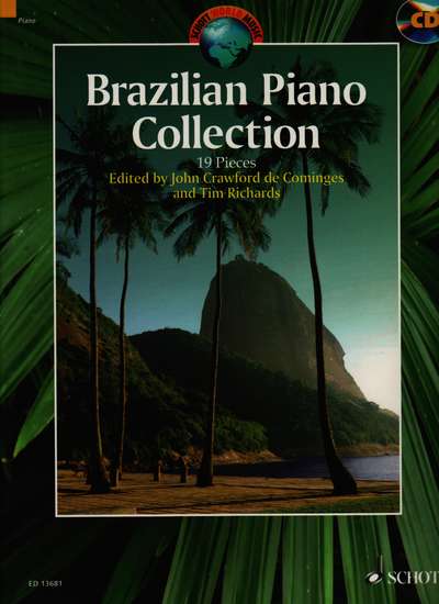 photo of Brazilian Piano Collection, 19 Pieces, with CD