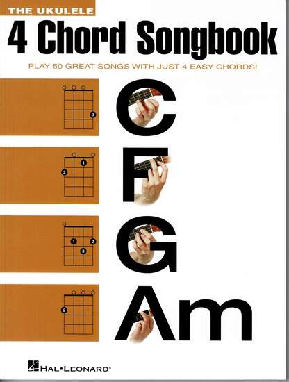 photo of 4 Chord Songbook, Play 50 Great Songs with just 4 Easy Chords