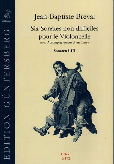 photo of Six Sonates non difficiles pour le Violoncelle, op. 40, Sonaten I-III