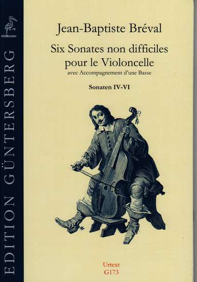 photo of Six Sonates non difficiles pour le Violoncelle, op. 40, Sonaten IV-VI
