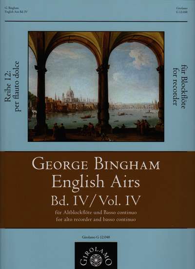 photo of English Airs and a Chaconne, Vol. IV, ABc Nr. 1-40