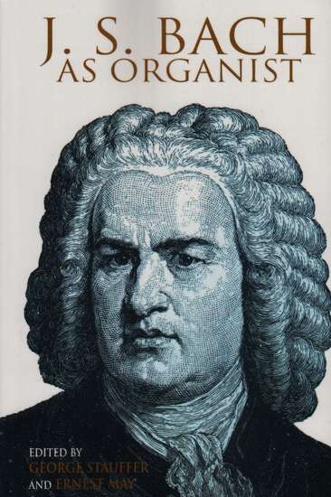 photo of J. S. Bach as Organist, paper