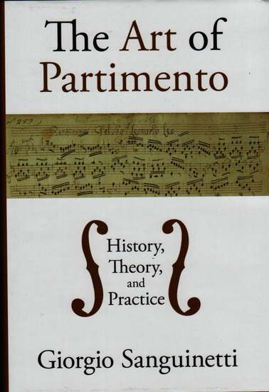 photo of The Art of Partimento