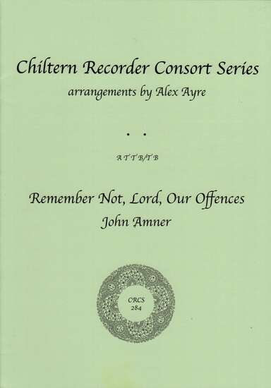 photo of Remember not, Lord, Our Offences