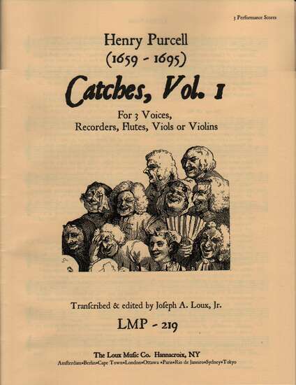 photo of Catches, Vol. I, 7 tunes