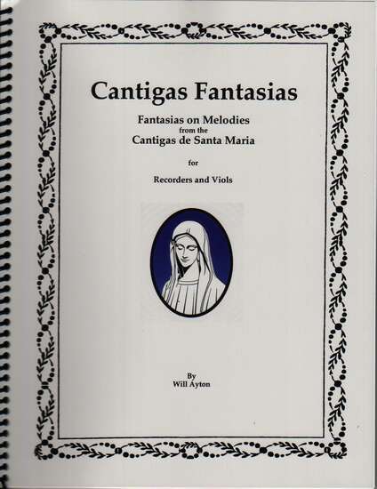 photo of Cantigas Fantasias, Fantasias on Melodies from the Cantigas de Santa Maria