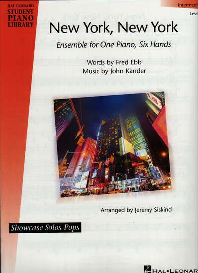 photo of New York, New York, Ensemble for One Piano, Six Hands