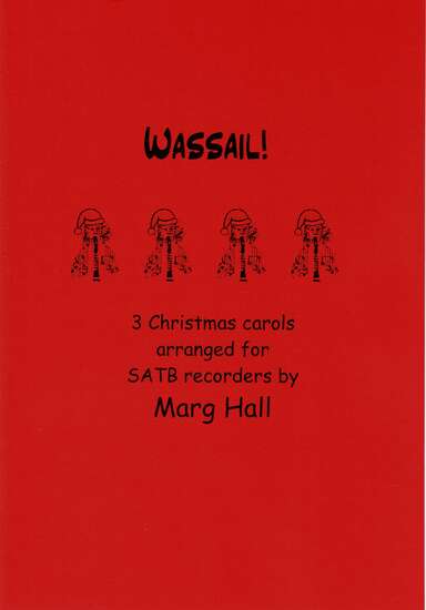 photo of Wassail!, 3 carols