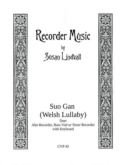 photo of Suo Gan-Welsh Lullaby