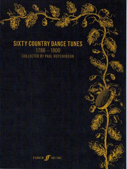 photo of Sixty Country Dance Tunes, A collection with facsimile and dance instructions