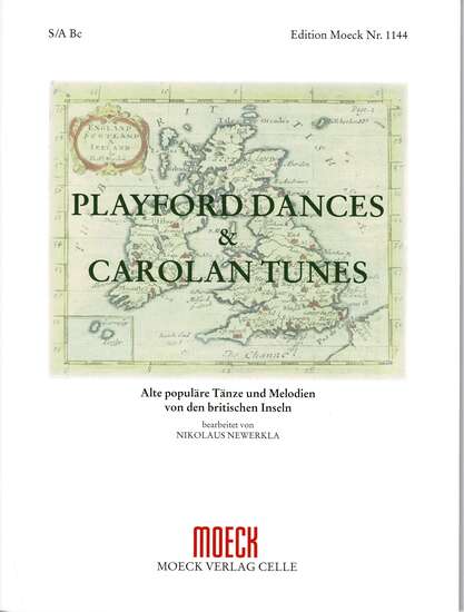 photo of Playford Dances & Carolan Tunes