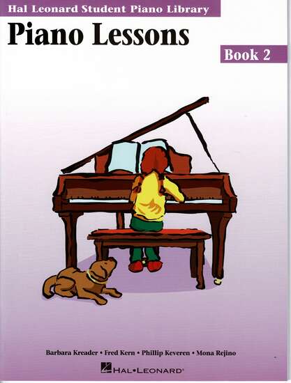 photo of Hal Leonard Student Piano Library, Piano Lessons, Book 2