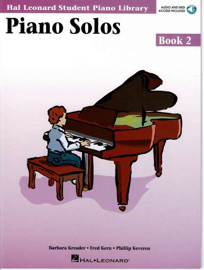 photo of Hal Leonard Student Piano Library, Piano Solos, Book 2