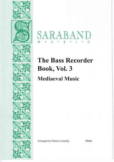 photo of The Bass Recorder Book, Vol. 3, Mediaeval Music