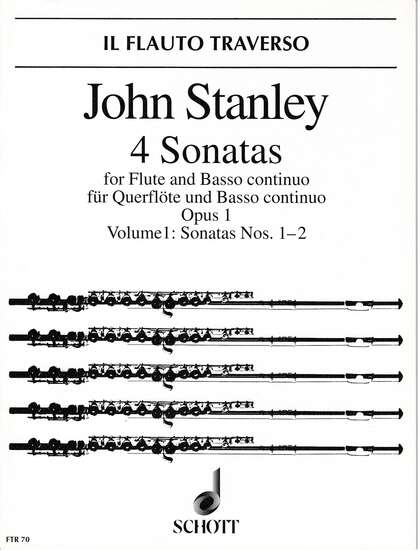 photo of 4 Sonatas, Opus 1, Volume 1 Sonatas 1-2