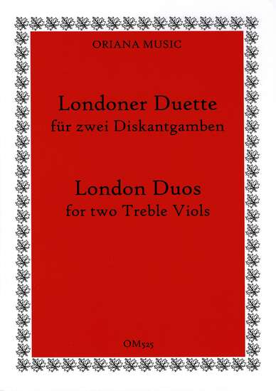 photo of London Duos for two Treble Viols