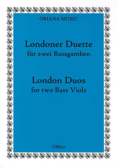 photo of London Duos for two Bass Viols