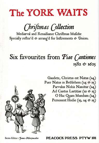 photo of The York Waits Christmas Collection, Mediaeval and Renaissance Music
