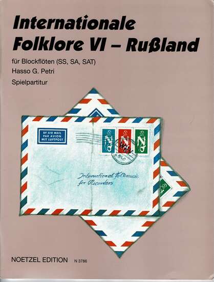 photo of Internationale Folklore VI- Russa, 3 versions, 20 tunes