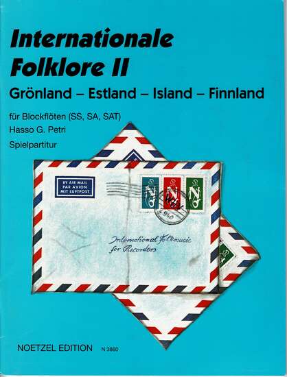 photo of Internationale Folklore II- Greenland, Iceland, Finland, 3 versions, 20 tunes