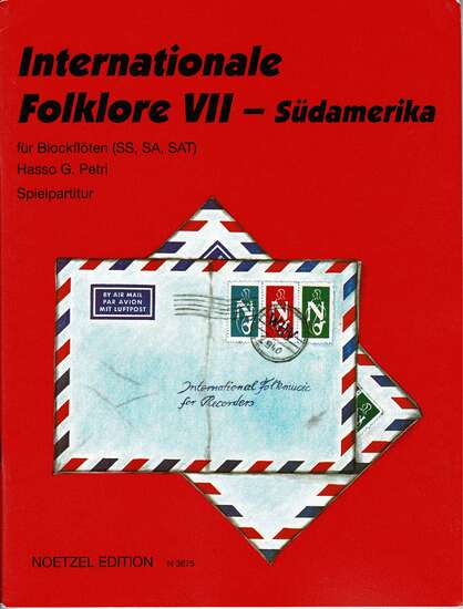 photo of Internationale Folklore VII- South America, 3 versions 11 tunes