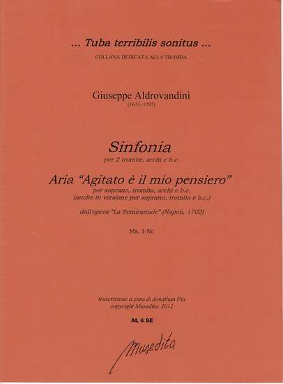 photo of Sinfonia, Arie Agitato e il mio pensiero, from La Semiramide