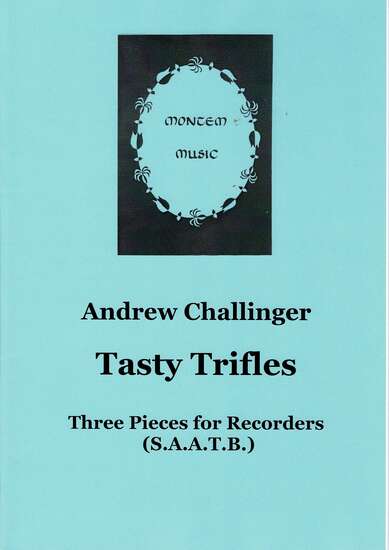 photo of Tasty Trifles, Three Pieces for Recorders