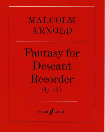 photo of Fantasy for Descant Recorder, Op. 127