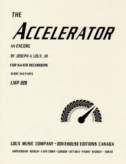 photo of The Accelerator, and Encore