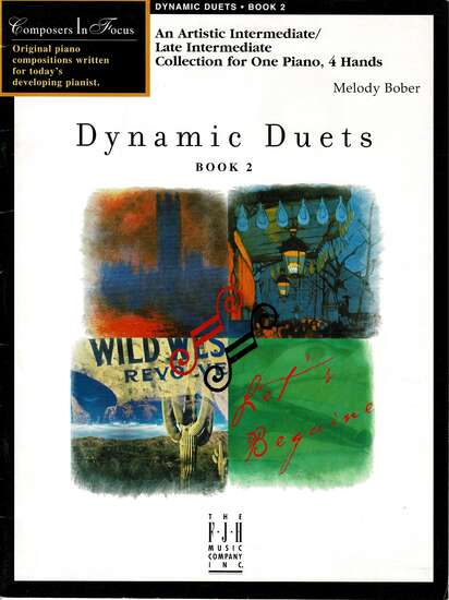 photo of Dynamic Duets, Book 2
