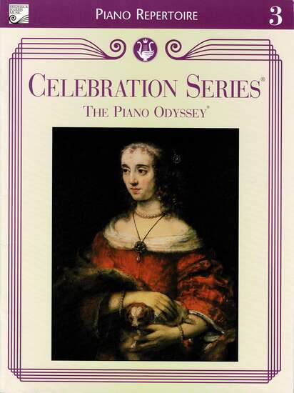 photo of Celebration Series, Piano Repertoire Book 3, 2001 Edition