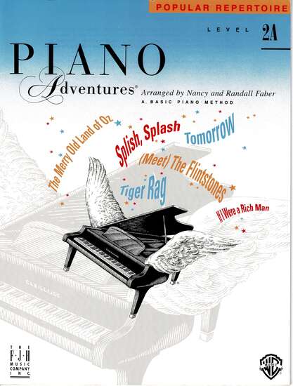 photo of Piano Adventures, Popular Repertoire, Level 2A, 2000 edition