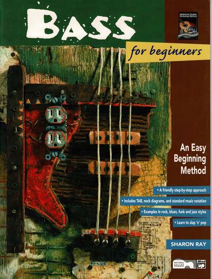 photo of Bass for Beginners, An Easy Beginning Method