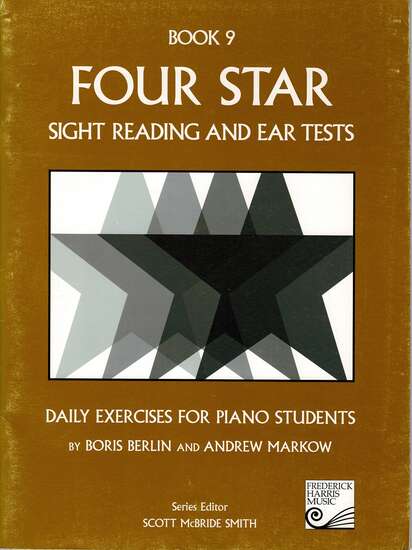 photo of Four Star Sight Reading and Ear Tests, Book 9