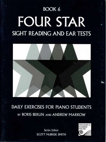 photo of Four Star Sight Reading and Ear Tests, Book 6