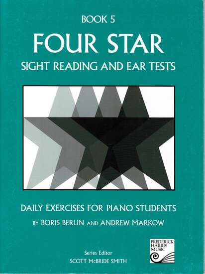 photo of Four Star Sight Reading and Ear Tests, Book 5