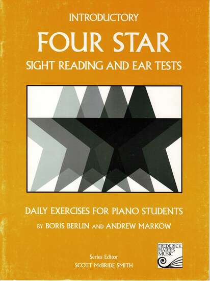 photo of Four Star Sight Reading and Ear Tests, Introductory