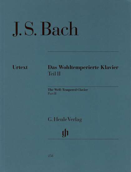 photo of Das Wohltemperierte Klavier II, BWV 870-893, Urtext