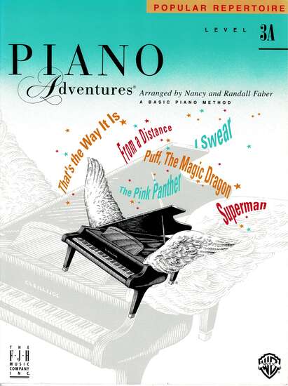 photo of Piano Adventures, Popular Repertoire, Book 3A